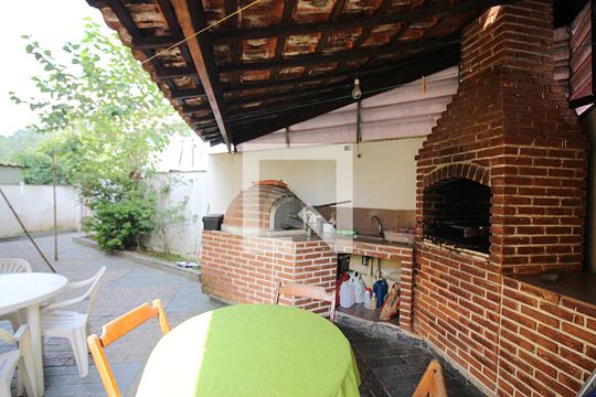 Espaço Gourmet de casa à venda com 2 quartos, 260m² em Baeta Neves, São Bernardo do Campo