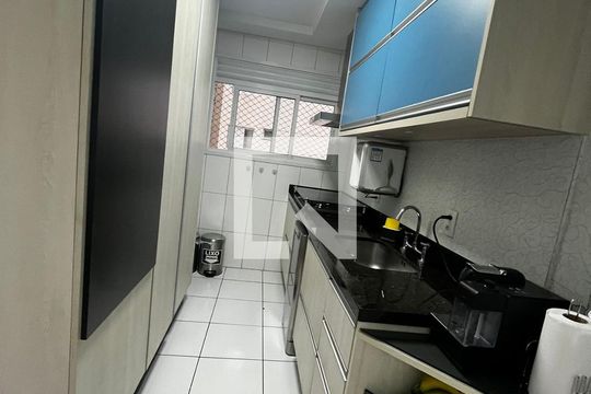 Cozinha de apartamento à venda com 2 quartos, 82m² em Santa Paula, São Caetano do Sul