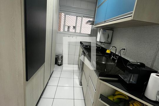 Cozinha de apartamento à venda com 2 quartos, 82m² em Santa Paula, São Caetano do Sul