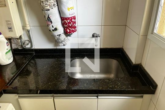 Lavanderia de apartamento à venda com 2 quartos, 82m² em Santa Paula, São Caetano do Sul
