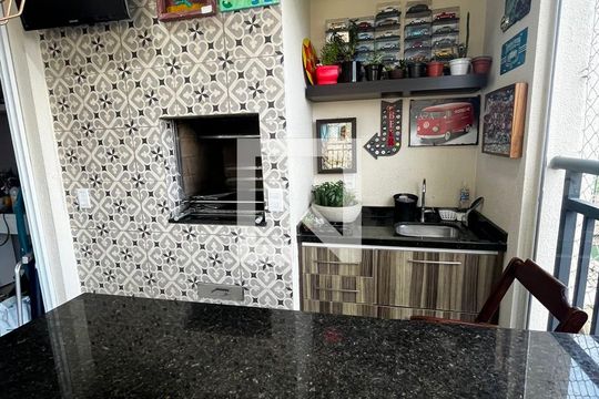 Sacada de apartamento à venda com 2 quartos, 82m² em Santa Paula, São Caetano do Sul