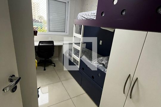 Quarto de apartamento à venda com 2 quartos, 82m² em Santa Paula, São Caetano do Sul