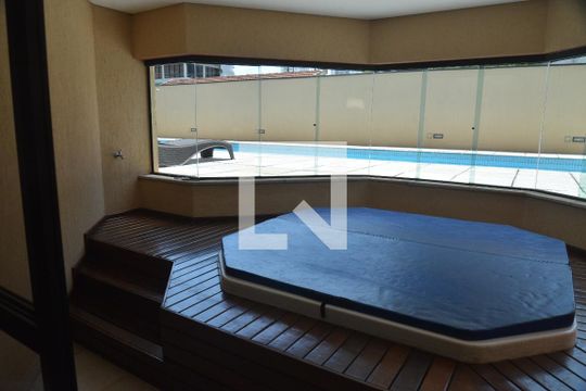 Área comum de apartamento à venda com 2 quartos, 94m² em Jardim, Santo André