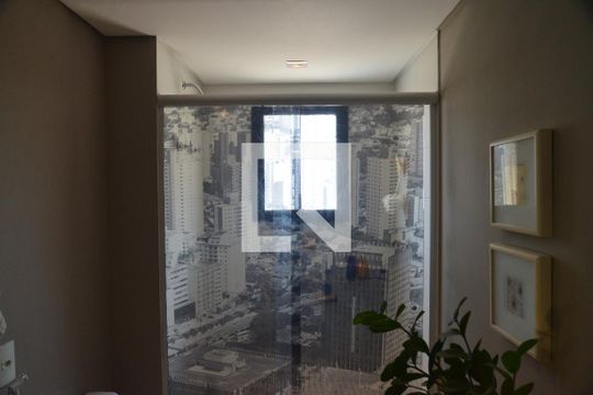 Banheiro de apartamento à venda com 2 quartos, 94m² em Jardim, Santo André
