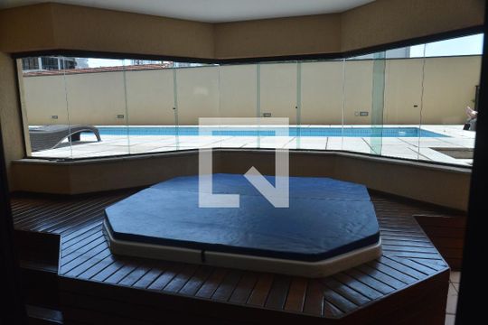 Área comum de apartamento à venda com 2 quartos, 94m² em Jardim, Santo André