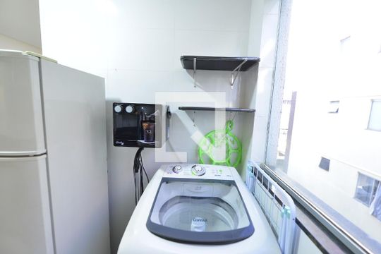 Área de Serviço de apartamento para alugar com 2 quartos, 55m² em Setor Sudoeste, Goiânia