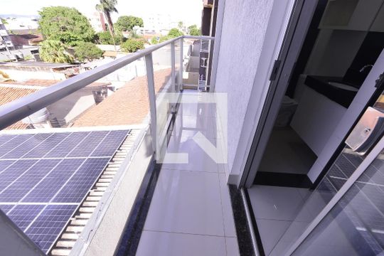 Sacada de apartamento para alugar com 2 quartos, 55m² em Setor Sudoeste, Goiânia