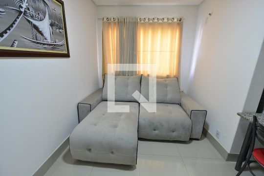 SALA de apartamento para alugar com 2 quartos, 55m² em Setor Sudoeste, Goiânia