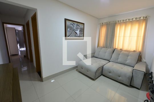 SALA de apartamento para alugar com 2 quartos, 55m² em Setor Sudoeste, Goiânia