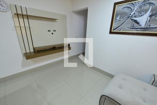 SALA de apartamento para alugar com 2 quartos, 55m² em Setor Sudoeste, Goiânia