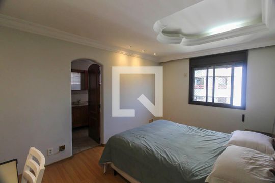 Suite de apartamento à venda com 4 quartos, 136m² em Jardim Avelino, São Paulo