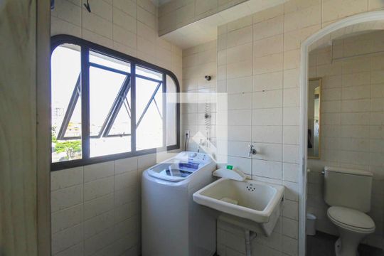 Área de Serviço de apartamento à venda com 4 quartos, 136m² em Jardim Avelino, São Paulo