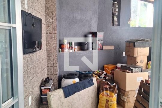 Área Externa de casa à venda com 3 quartos, 180m² em São João Batista, Belo Horizonte