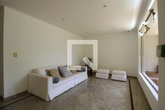 Hall Social de apartamento para alugar com 3 quartos, 190m² em Itaim Bibi, São Paulo