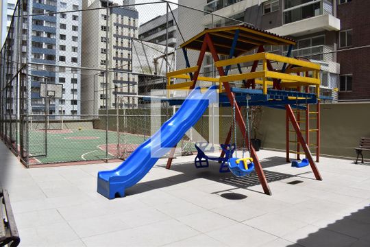 Área comum - Playground de apartamento para alugar com 3 quartos, 130m² em Bigorrilho, Curitiba