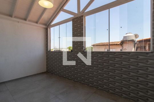 Varanda do Quarto 3 de casa à venda com 3 quartos, 210m² em Vila Tibagi, Guarulhos