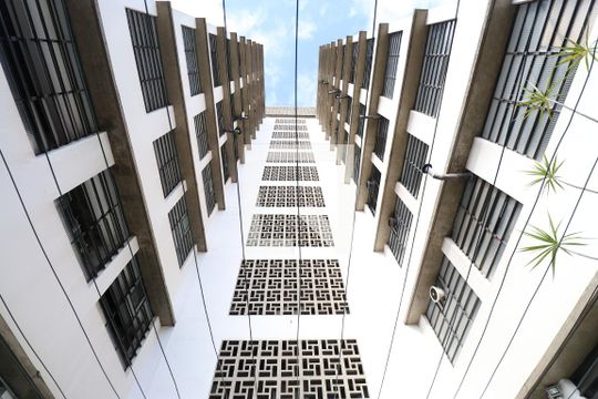 Área comum de apartamento para alugar com 2 quartos, 117m² em Vila Ipojuca, São Paulo
