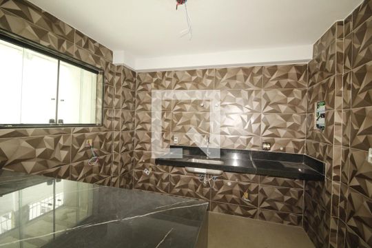 Cozinha de apartamento à venda com 3 quartos, 195m² em Concórdia, Belo Horizonte