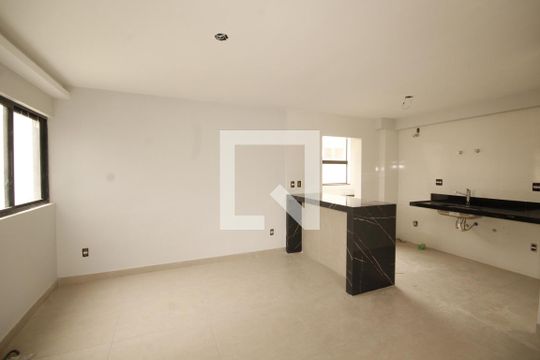 Sala / Cozinha de apartamento à venda com 3 quartos, 209m² em Concórdia, Belo Horizonte