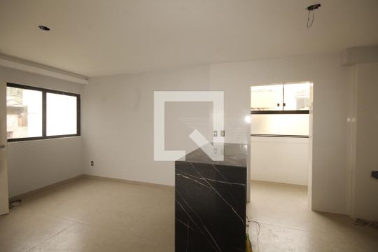 Sala / Cozinha de apartamento à venda com 3 quartos, 209m² em Concórdia, Belo Horizonte