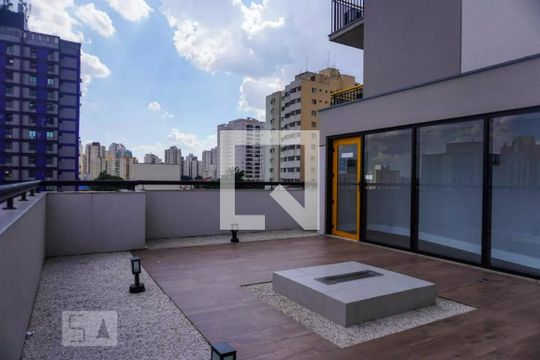 Área comum de apartamento à venda com 1 quarto, 68m² em Santana, São Paulo