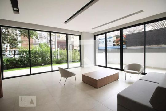Hall de apartamento para alugar com 1 quarto, 68m² em Santana, São Paulo