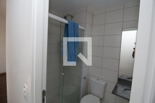 Banheiro de apartamento para alugar com 2 quartos, 48m² em Jardim America da Penha, São Paulo