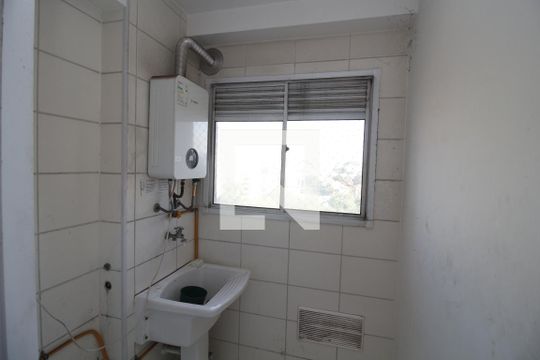 Área de Serviço de apartamento para alugar com 2 quartos, 48m² em Jardim America da Penha, São Paulo