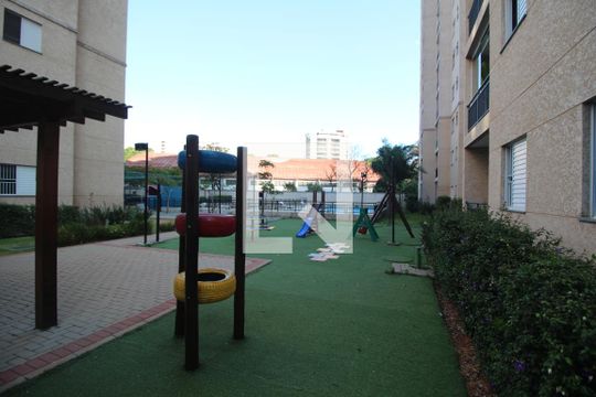 Área comum - Playground de apartamento para alugar com 2 quartos, 48m² em Jardim America da Penha, São Paulo