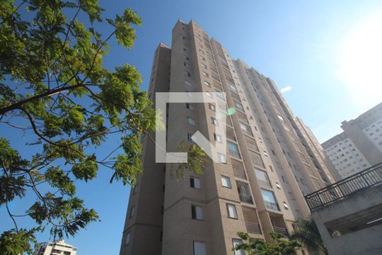 Fachada de apartamento para alugar com 2 quartos, 48m² em Jardim America da Penha, São Paulo