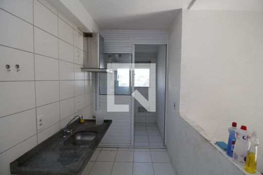 Cozinha de apartamento para alugar com 2 quartos, 48m² em Jardim America da Penha, São Paulo