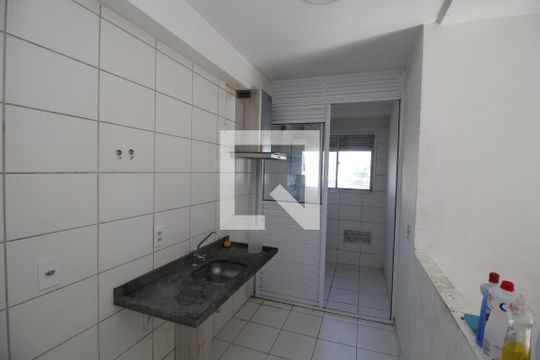Cozinha de apartamento para alugar com 2 quartos, 48m² em Jardim America da Penha, São Paulo