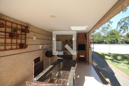 Área comum - Churrasqueira de apartamento para alugar com 2 quartos, 48m² em Jardim America da Penha, São Paulo