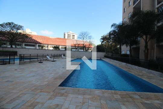 Área comum - Piscina de apartamento para alugar com 2 quartos, 48m² em Jardim America da Penha, São Paulo