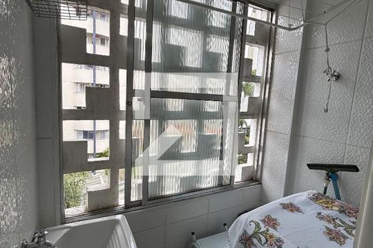 Lavanderia de apartamento à venda com 1 quarto, 42m² em Pompeia, São Paulo