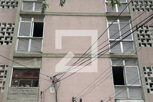 Fachada do Prédio de apartamento à venda com 1 quarto, 42m² em Pompeia, São Paulo
