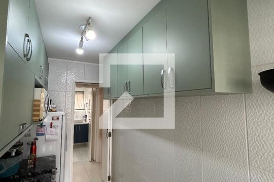 Cozinha de apartamento à venda com 1 quarto, 42m² em Pompeia, São Paulo