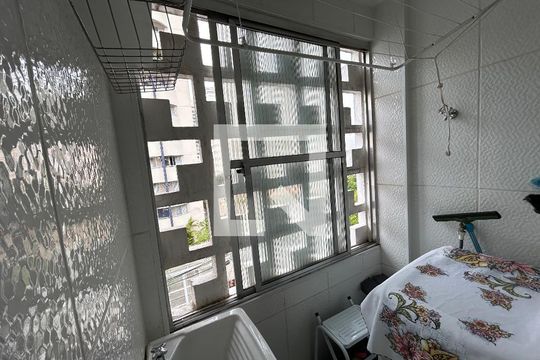 Lavanderia de apartamento à venda com 1 quarto, 42m² em Pompeia, São Paulo