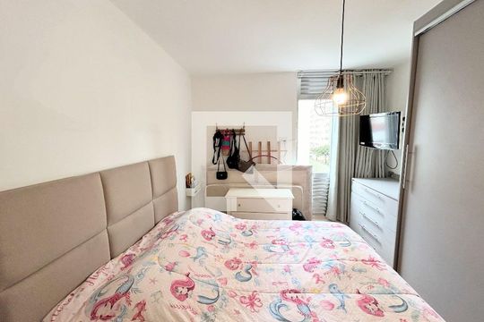 Quarto de apartamento à venda com 1 quarto, 42m² em Pompeia, São Paulo