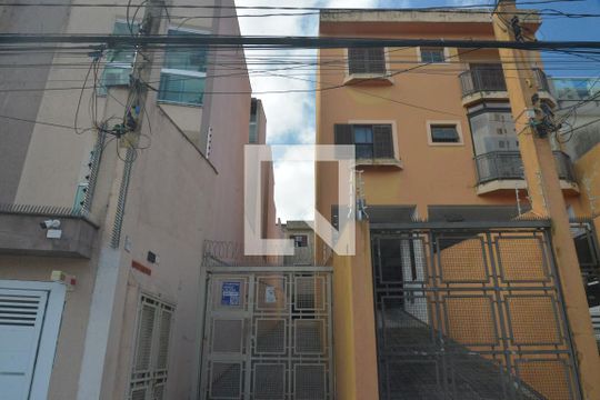Fachada do Prédio de apartamento à venda com 2 quartos, 64m² em Vila Príncipe de Gales, Santo André