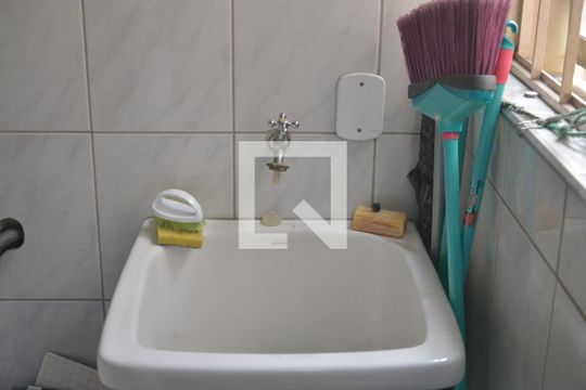 Área de Serviço de apartamento à venda com 2 quartos, 64m² em Vila Príncipe de Gales, Santo André
