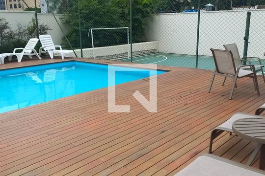 Área comum - Piscina de apartamento à venda com 2 quartos, 58m² em Pinheiros, São Paulo