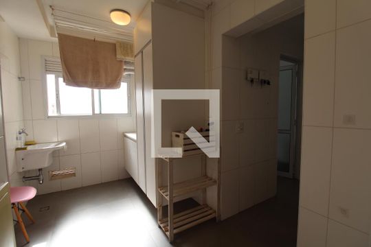 Área De Serviço de apartamento à venda com 4 quartos, 204m² em Mooca, São Paulo