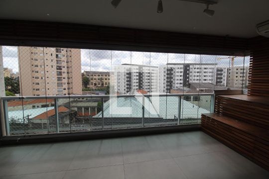 Vista Da Sala de apartamento à venda com 4 quartos, 204m² em Mooca, São Paulo