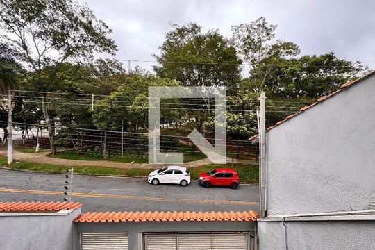 Vista da Sala de casa à venda com 3 quartos, 156m² em Jardim Utinga, Santo André