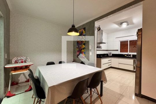 Copa de casa à venda com 3 quartos, 156m² em Jardim Utinga, Santo André