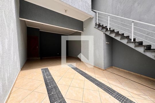 Garagem de casa à venda com 3 quartos, 156m² em Jardim Utinga, Santo André