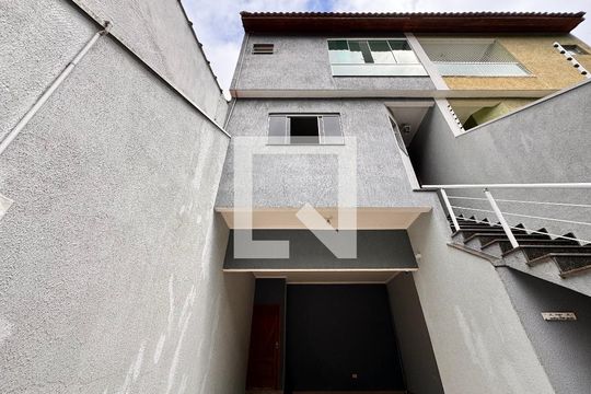 Garagem de casa à venda com 3 quartos, 156m² em Jardim Utinga, Santo André
