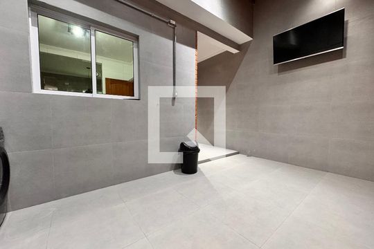 Lavanderia/área gourmet de casa à venda com 3 quartos, 156m² em Jardim Utinga, Santo André