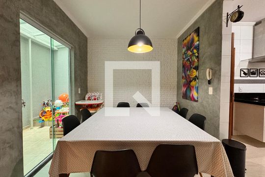 Copa de casa à venda com 3 quartos, 156m² em Jardim Utinga, Santo André